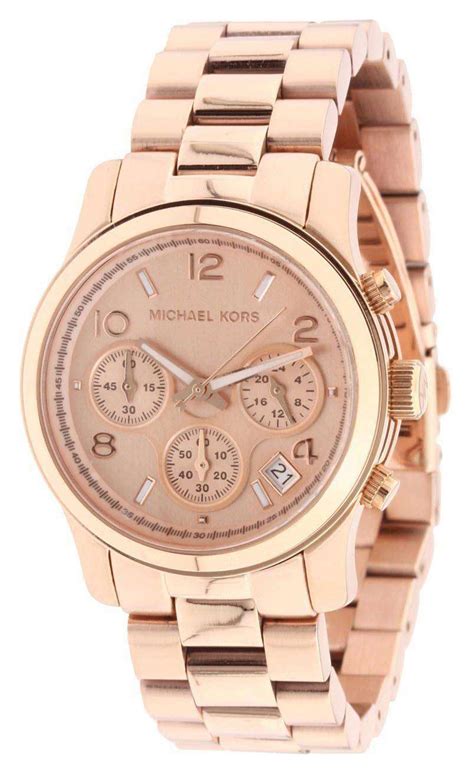 michael kors uhren rose mit herz|michael kors rose gold.